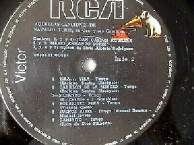 Aquellas Canciones De Natalio Tursi Su Orquesta Y Sus Cantores