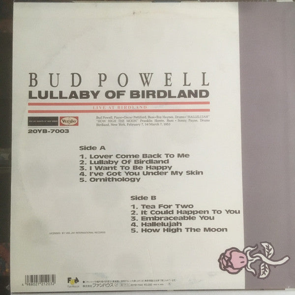 Lullaby Of Birdland - Live At Birdland
