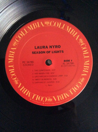 Season Of Lights...Laura Nyro In Concert