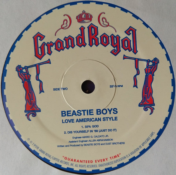 Love American Style EP