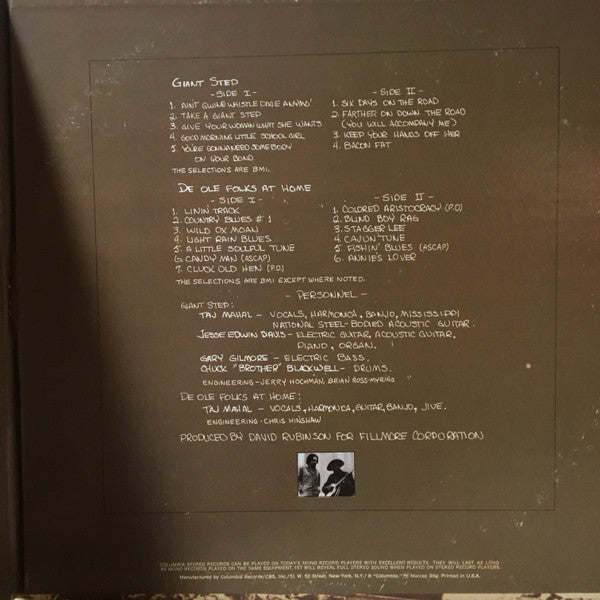 Giant Step / De Ole Folks At Home