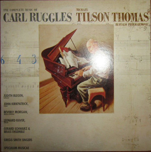 The Complete Music Of Carl Ruggles