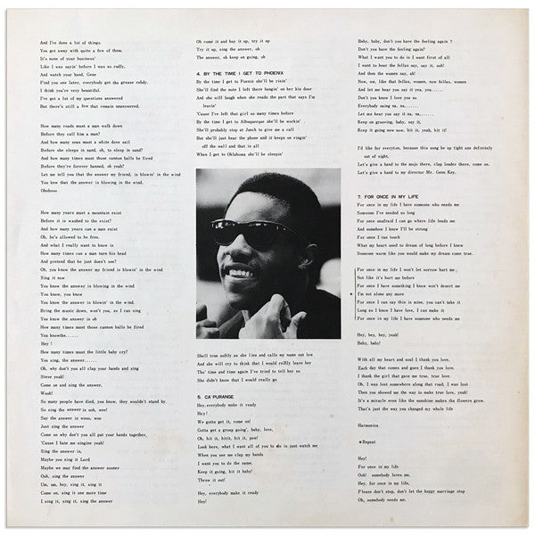 Stevie Wonder Live