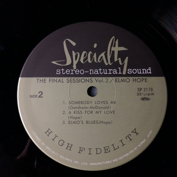 The Final Sessions Vol.2