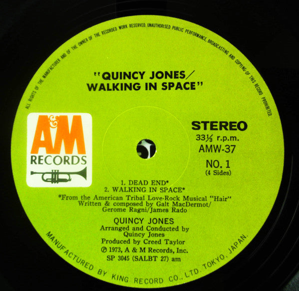 Walking In Space / Gula Matari