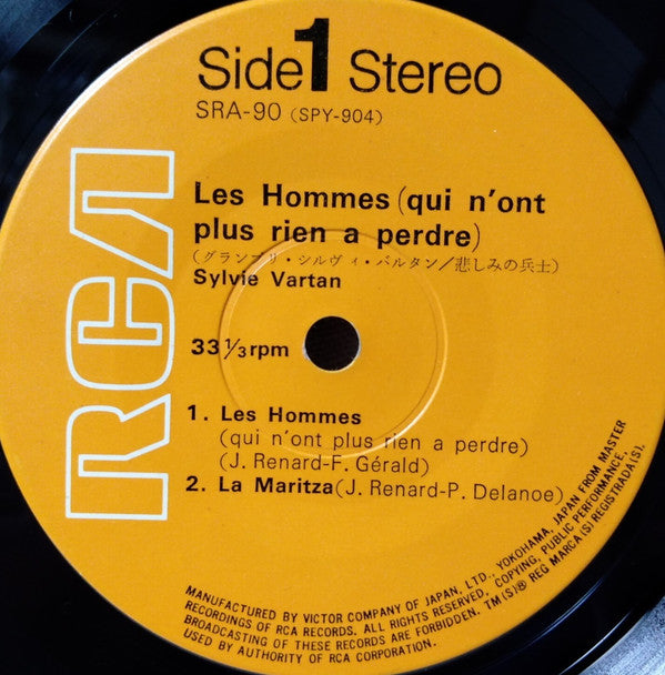 Les Hommes (Qui N'Ont Plus Rien A Perdre)