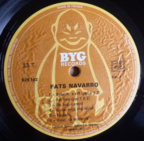 Vol. 1: "Boppin' A Riff"