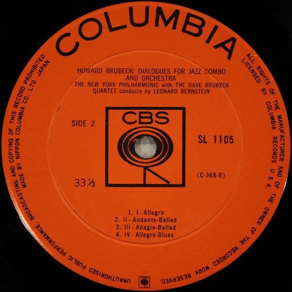 Bernstein Plays Brubeck Plays Bernstein