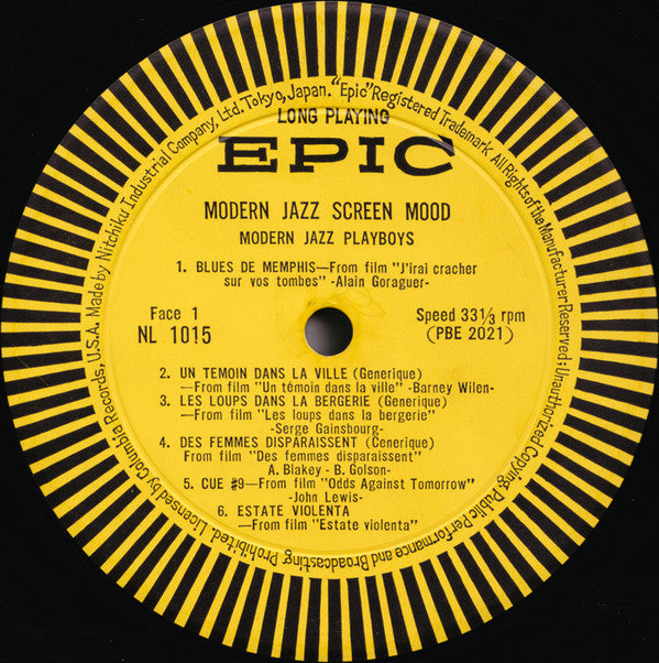 Modern Jazz Screen Mood