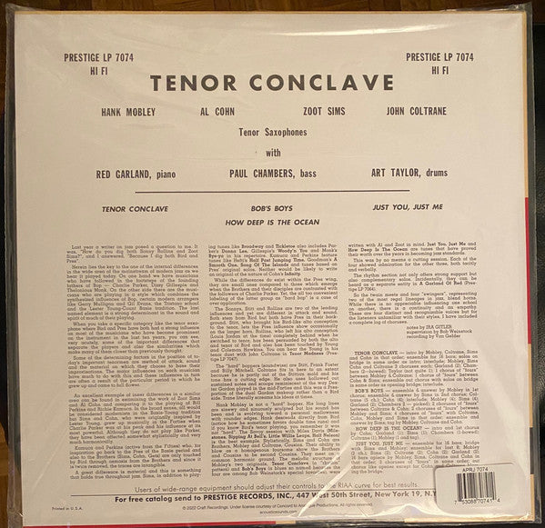 Tenor Conclave