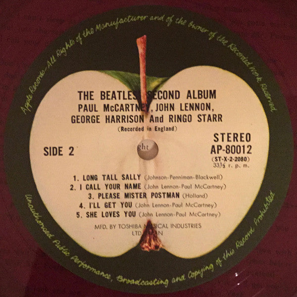 The Beatles' Second Album