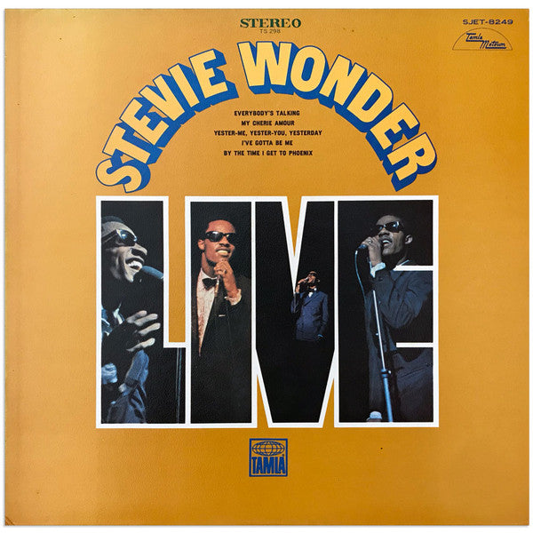 Stevie Wonder Live = スティービー・ワンダー・オン・ステージ