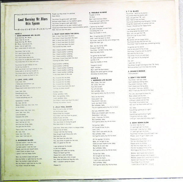 Good Morning Mr. Blues