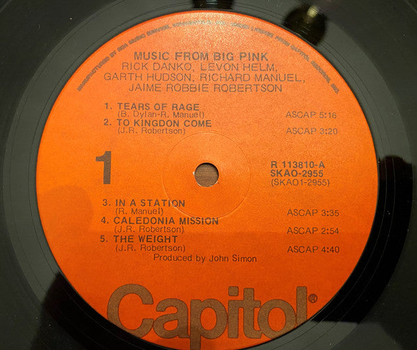 Music From Big Pink