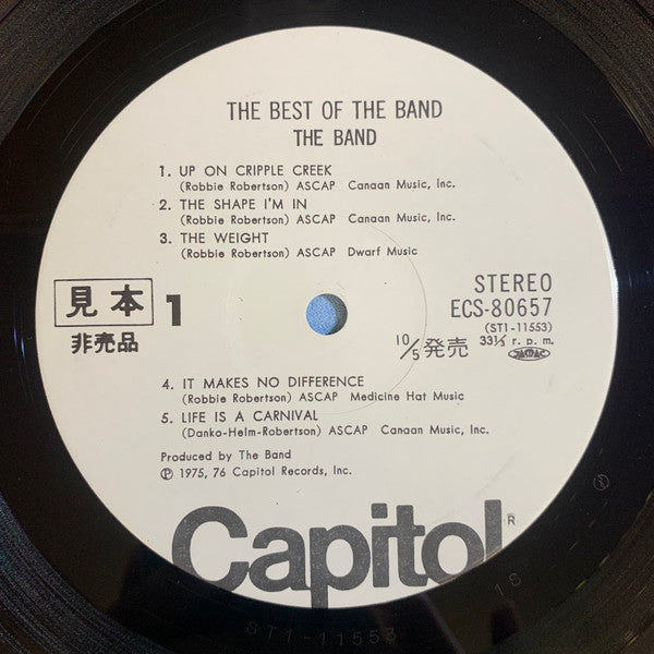 The Best Of The Band