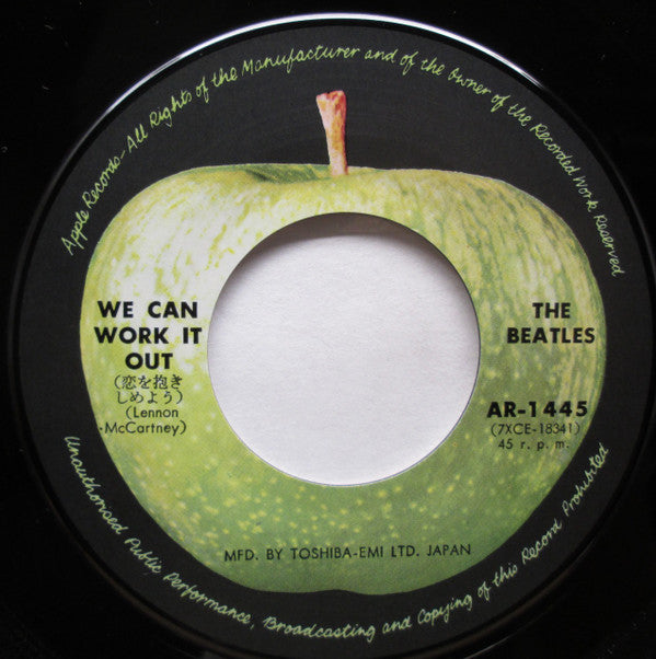 We Can Work It Out / Day Tripper