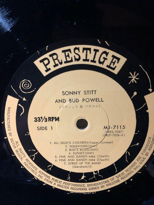 Sonny Stitt / Bud Powell / J.J. Johnson