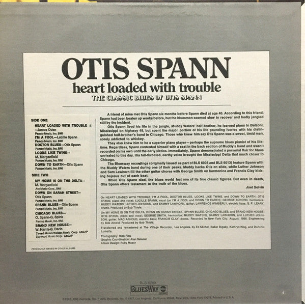 Heart Loaded With Trouble