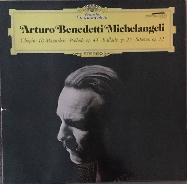 10 Mazurkas · Prélude Op. 45 · Ballade Op.23 · Scherzo Op. 31