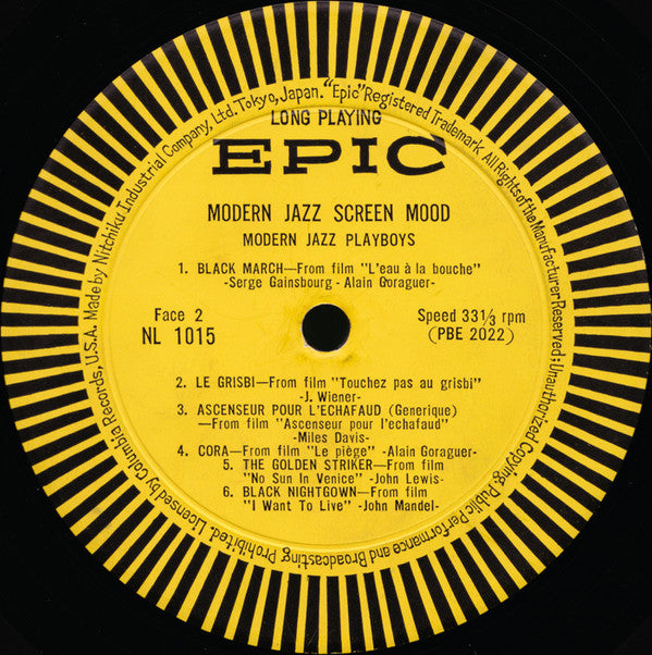 Modern Jazz Screen Mood