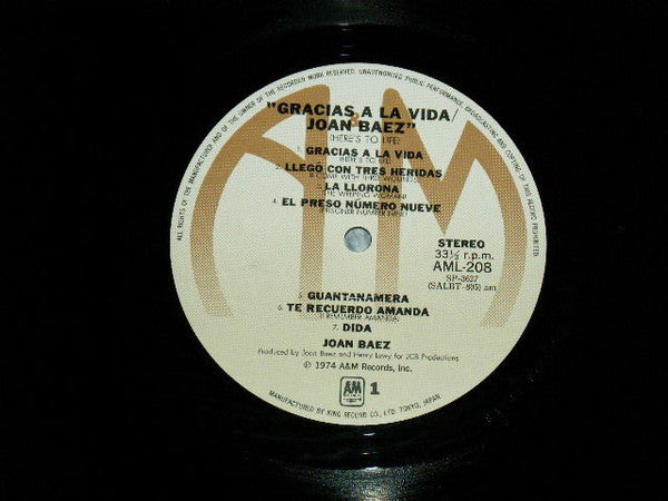 Gracias A La Vida / Here's To Life