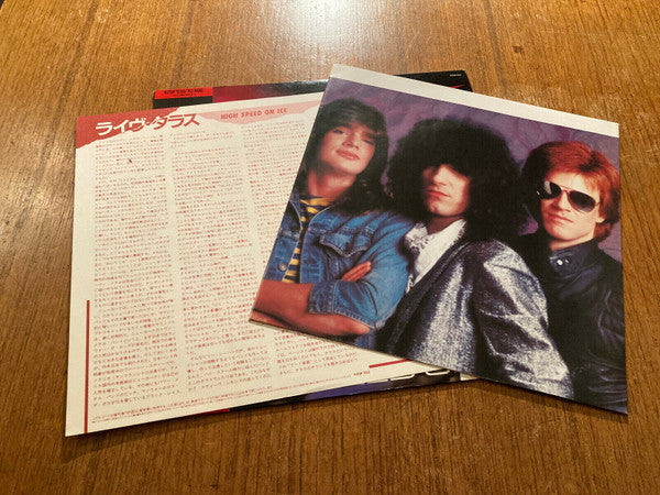 Live - High Speed On Ice