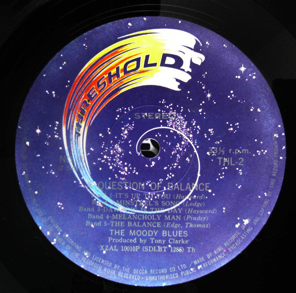 A Question Of Balance