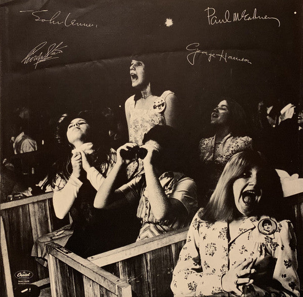 The Beatles At The Hollywood Bowl