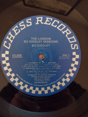 The London Bo Diddley Sessions