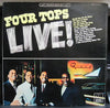 Four Tops - Four Tops Live = ライブ! (LP, Album, Stereo) - Very Good (VG) / Fair (F)
