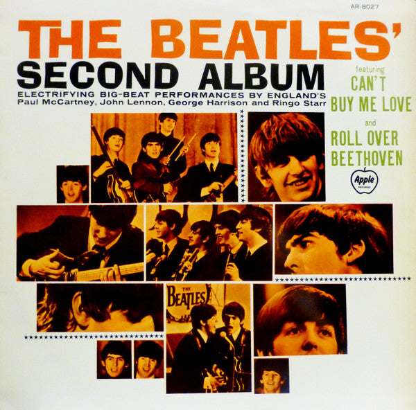 The Beatles' Second Album = ビートルズ No.2!