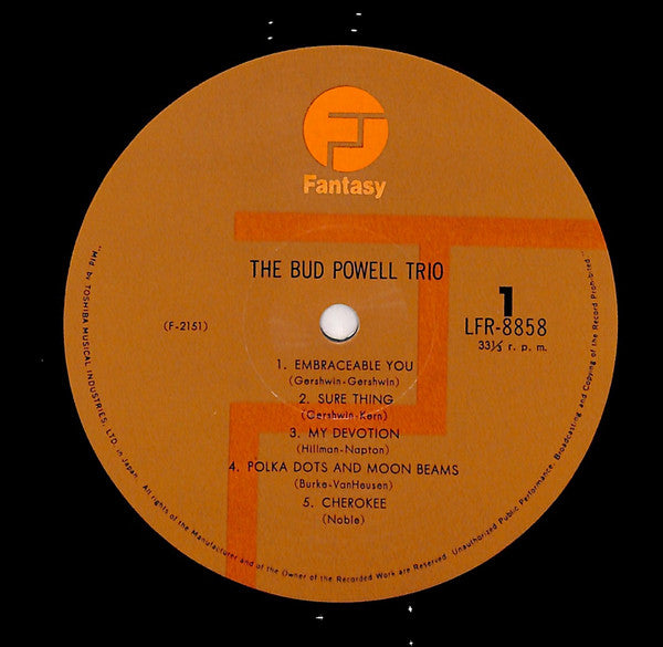 The Bud Powell Trio