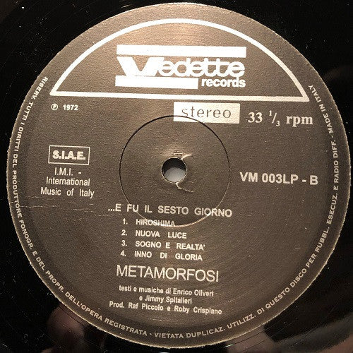 …E Fu Il Sesto Giorno