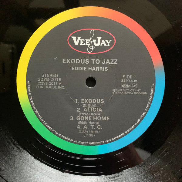 Exodus To Jazz