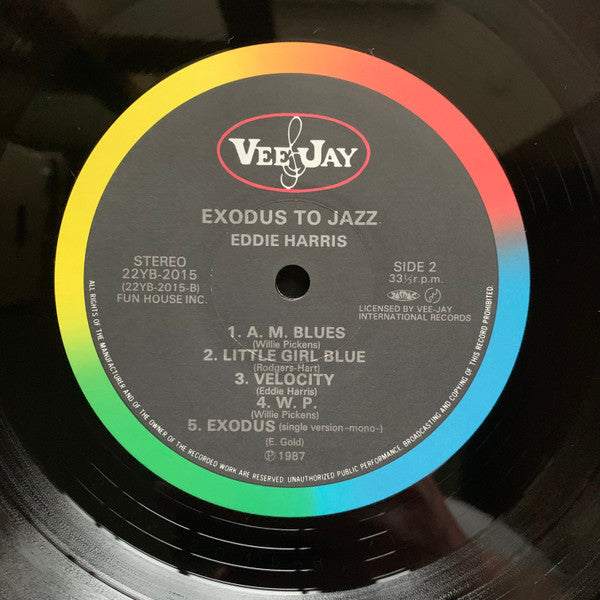 Exodus To Jazz