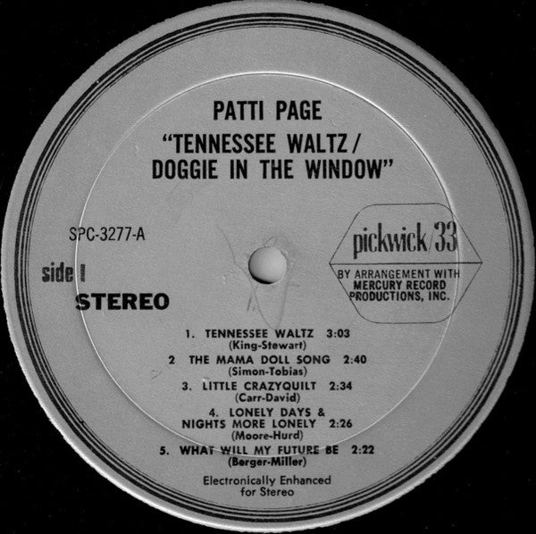Tennessee Waltz