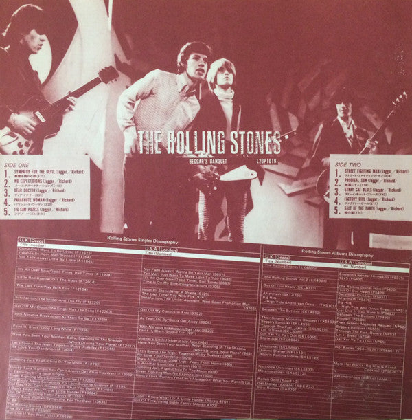 Beggars Banquet
