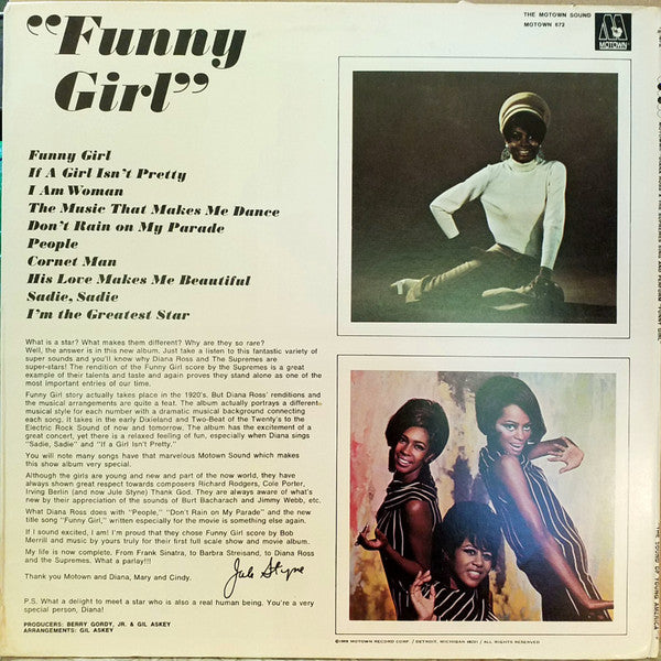 Sing And Perform "Funny Girl"