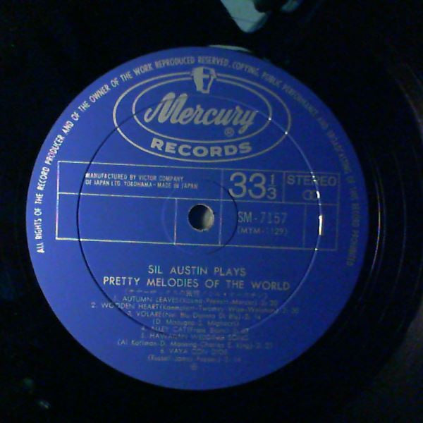 Austin Sil Plays Pretty Melodies Of The World