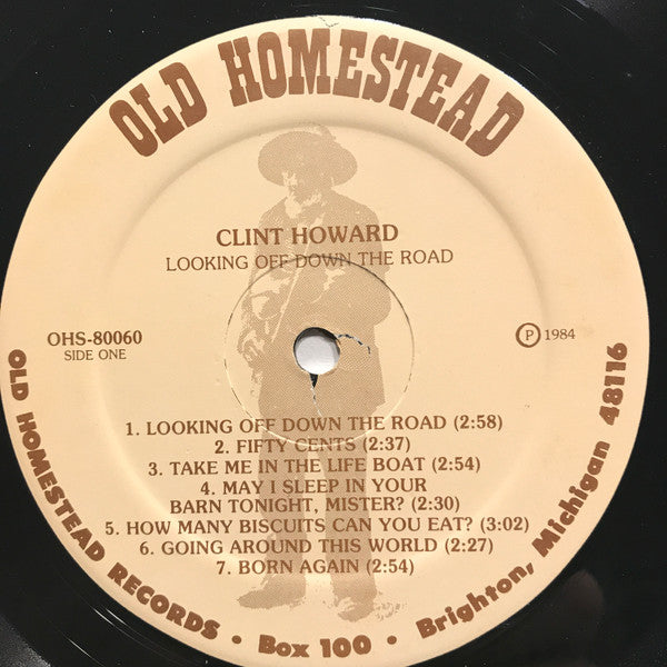 Looking Off Down The Road