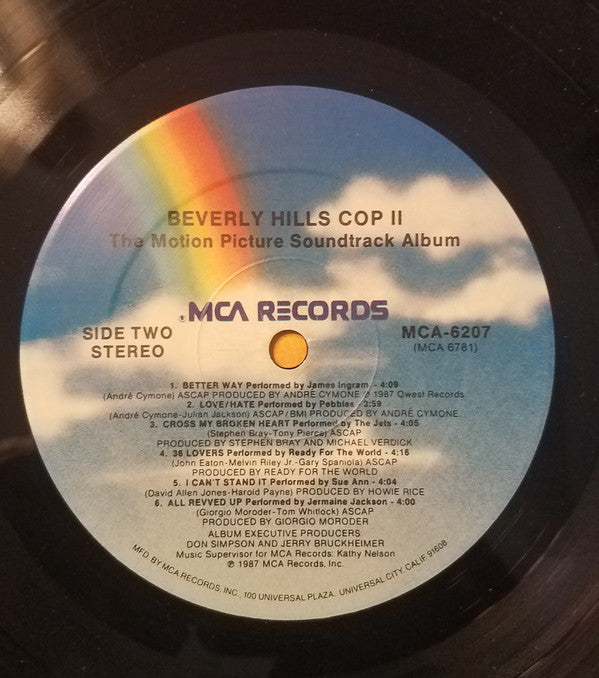 Beverly Hills Cop II (The Motion Picture Soundtrack Album)