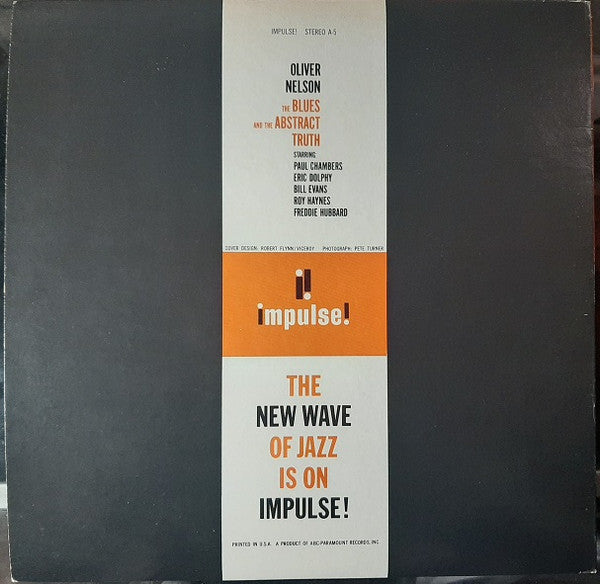 The Blues And The Abstract Truth