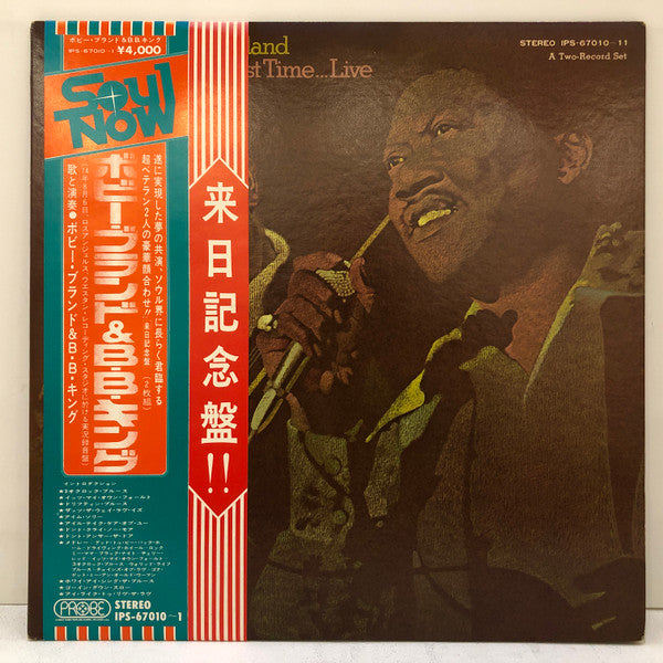 Together For The First Time... Live