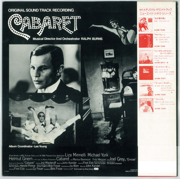 Cabaret - Original Soundtrack Recording