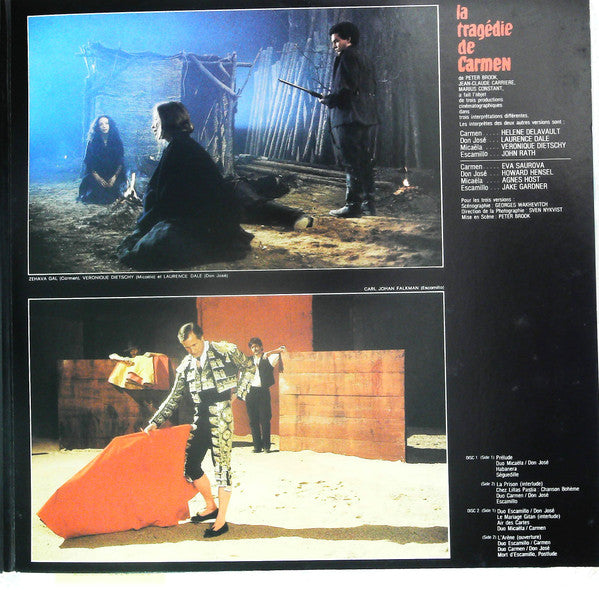 La Tragédie De Carmen