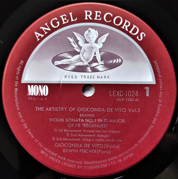 Sonata No. 1 In G Major, Op. 78 / Sonata No. 3 In D Minor, Op. 108