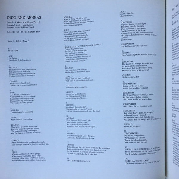 Dido And Aeneas