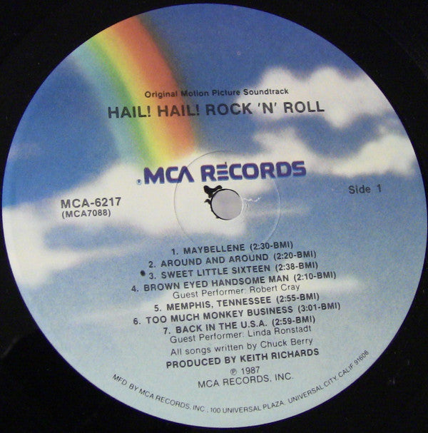 Hail! Hail! Rock 'N' Roll (Original Motion Picture Soundtrack)