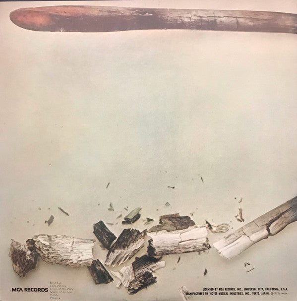 Wishbone Ash = 光なき世界