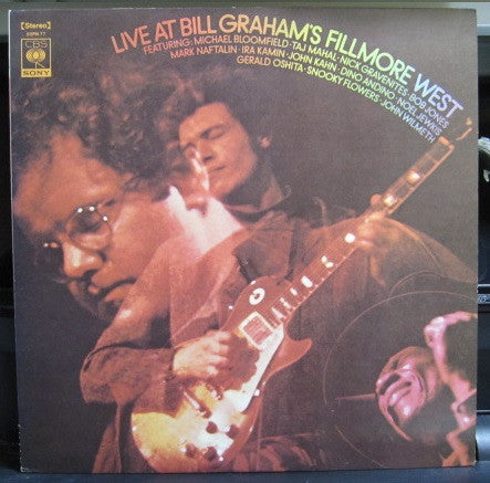 Live At Bill Graham's Fillmore West